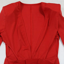 BWQ Women Rose Floral Applique Long Sleeve Bodycon Mini Midi Dress Winter V-neck Club Sexy Party Evening Dresses Vestidos 2025