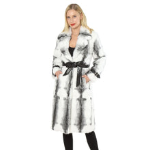 Women's Real Rabbit Fur Long Luxury Jacket