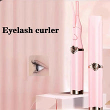 Electric Heated Eyelash Curler Natural Lasting Quick Heating Professional Temperature Curling Electric Clip Lash Heated Eye G2C1