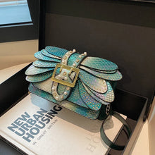 2024 New Handmade Rivet Butterfly Wing Crossbody Bag Women Designer Handbag And Purse Small Square Bag 8 Color Pu Leather Bags