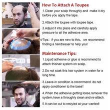 16x2cm Human Hair Toupee Men Forehead Hairpiece Patch Hairline Invisible Seamless Ultra Thin Skin PU Men's Capillary Prosthesis