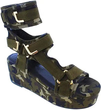 Female Sandal Shoes Large Size Ankle Strap Open Toe High Heels Med Muffins shoe 2025 Summer Clogs Wedge Girls Big Peep High-heel