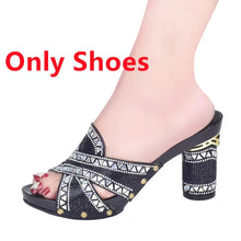 New Arrival Green Color Italian Shoes with Matching Bags Shoes and Bag Set African Sets 2024 Shoe and Bag Set for Party In Women