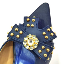 2022 Rivet Style  Women Shoes and Bag to Match in Color matching High Quality Nigerian Design Matching Shoes and Bag