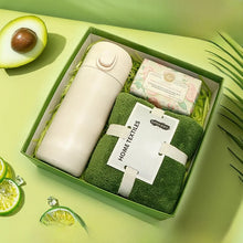 Busin Opening Ceremony Creative Gift Cup Umbrella Towel Set High-End Sensation Client Accommodation Faionable Sle