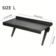 1pc hot selling computer and TV screen top storage rack wireless router, set-top box rack no hole storage home storage artifact