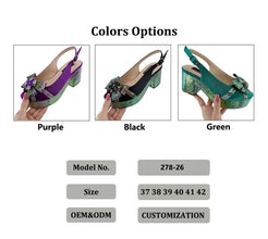 Summer Italian Latest Design Ladies Luxury Rhinestone High Heel Shoes and Bag Set To Go To Wedding Christmas Party Wear