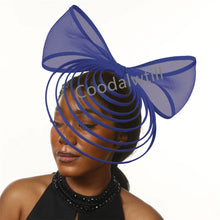 Fascinator Hat For Women Elegant Wedding Church Headpiece Ladies Chic Bow Fascinators Party Hats New Kentucky Derby Millinery