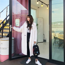 Women's Lamb Fur Coat Warm Autumn Winter Outerwear Jacket