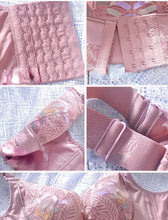 Push Up Padded Bras Voor Vrouwen Kant Beha Voeg Twee Beugel Beha Cup Plus Size Bras Voor Vrouwen Floral 32d Bra Womens Lingerie