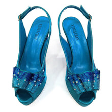 2024 High Quality Yellow Color Fish Beaked Toe Cap Thin Heels Ladies Shoes Matching Bag Set For Women Wedding Party Pump