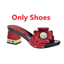 New Arrival Italian Shoes and Bags Set Envio Gratis African Matching Shoes and Bags Italian In Women Nigerian Women Wedding Shoe