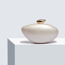 2025 New Designer Evening Bag for Women - Trendy Acrylic Clutch Purse with Chain, Elegant Ellipse Shoulder Bag for Party Wedding