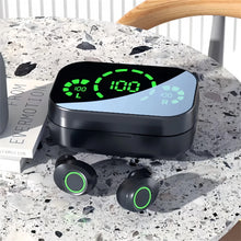 Long Playtime Touch Control True Wireless Earbuds/Headphones Bluetooth YD03, LED Charging Case, Bluetooth 5.3