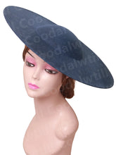 40CM Big Fascinators Base DIY Hair Accessories Hat Women Derby Wedding Headpiece Ladies Church Race Maillinery Cap Supplies
