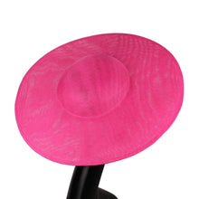 Big Top Hat 40 CM Size Women Party Dinner Deby Cocktail Ladies Chapeau Cap Bride Wedding Fascinators Base DIY Hair Accessores