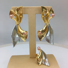 Brazilian Simple Style African Bride Light Weight Colorful Necklace Latest Luxury Jewelry Set For Women Party FHK19283