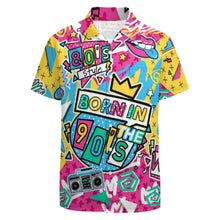 Men's Shirts Shorts Set with Bucket Hats Summer Beach Suit