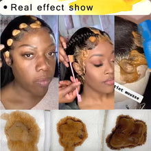 Wig Installation Kit Set With Everything 12Pcs Hair Mousse Lace Tint Spray Lace Wig Glue Hair Wax Stick Edge Control Wig Band