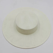 Ladies Fascinators Millinery Hat Base Party Wedding Fake Sinamay Hat Wide Brim DIY Kentucky Derby Headpiece Hair Accessories