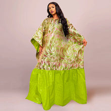 2025 New Arrival African Women Brocade Wedding Dress Dashiki Embroidery With Bazin riche Decoration Nigerian Bride Boubou Robe