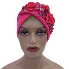 Elegant African Turban Cap with Shiny Rhinestone Ready to Wear Nigeria Auto Gele Headtie Party Women's Head Wrap Bonnet Turbante