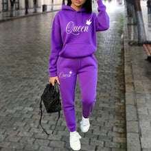 Women's Hoodies 2pcs Suit Tracksuit