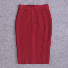 HQBORY Quality Nude Bandage Skirts White Office Lady Sexy 2023 Women High Waist Tight Bodycon Skirt Party Red Pencil Skirt XL