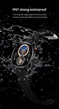 2025 New Smartwatch Women AMOLED HD Screen Always On Display Bluetooth Call IP68 Waterproof GPS Smart Men Watch For Android ios