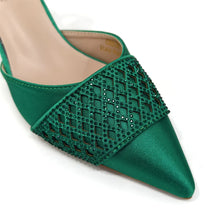 2025 New Elegant Nigerian Women’s Wine Colour Heeled Shoes and Rhinestone Handbag Set – Italian Design for Parties and Weddings