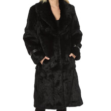 Women's Real Rabbit Fur Long Luxury Jacket