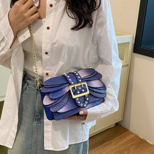 2024 New Handmade Rivet Butterfly Wing Crossbody Bag Women Designer Handbag And Purse Small Square Bag 8 Color Pu Leather Bags