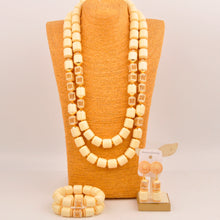 artifical coral beads nigerian jewelry sets for woman weddings