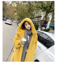 Women's Faux Fur Maxi Thick Autumn Luxury Winter Coat