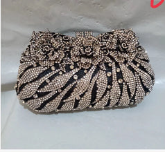 Women's Diamond Rhinestones Evening Clutch Bags
