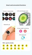 2025 New Smartwatch Women AMOLED HD Screen Always On Display Bluetooth Call IP68 Waterproof GPS Smart Men Watch For Android ios