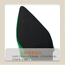 High Heel Slippers Pointed Toe Shoes Woman Elegant Mules Shoes Women Black Green Metal Heel Outdoors Womens Slippers Big Size