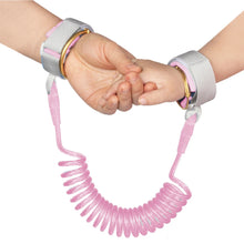 Children's loss prevention bracelet;Key lock with anti release rope;Children's anti loss traction rope when going out Spring rop