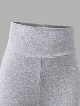 Spring and Autumn girls elastic knit base tight pants 3 pieces - black - white - grey