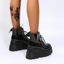 Women's Punk High Boots Gothic Style