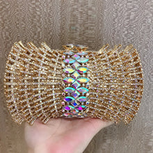 Crystal Women Handbags Luxury Designer Clutch Bags Diamond Handmade Wedding Bride Gift Clutch Purse Vintage Shiny Evening Clutch