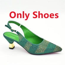 Designer Shoe and Bag Sets From Italy Original Italian Shoes and Bag Set for Women Wedding Shoes for Women Bride Party Pumps
