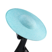 Big Top Hat 40 CM Size Women Party Dinner Deby Cocktail Ladies Chapeau Cap Bride Wedding Fascinators Base DIY Hair Accessores