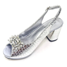 2025 Fashion Open Toe Women Strange Heels Bigger Size Fashion Rhinestone Decoration Purple Shoes And Bag Set Party Bag