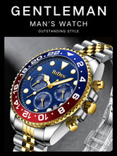 Men's Multi functional Waterproof Quartz Watch