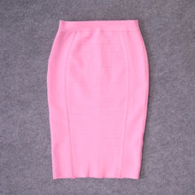 HQBORY Quality Nude Bandage Skirts White Office Lady Sexy 2023 Women High Waist Tight Bodycon Skirt Party Red Pencil Skirt XL