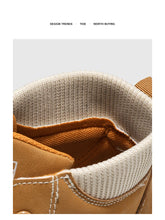 Men's High-Top Platform Casual Comfortable Winter Boots