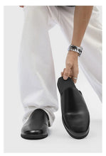 Men's Open Back Casual Leader Loafers Slippers