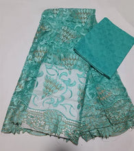 French Net Tulle Lace Fabric 2023 High Quality African Nigerian Mesh Lace Bazin Riche Fabrics For Party 2.5+2.5Yards