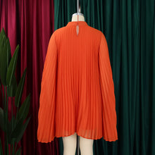 Chiffon Dress for Women Elegant 2024 New Round Neck Batwing Sleeve Loose Knee Length Luxury African Birthday Party Dinner Dress